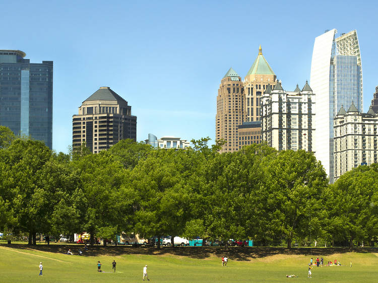 The best attractions in Atlanta