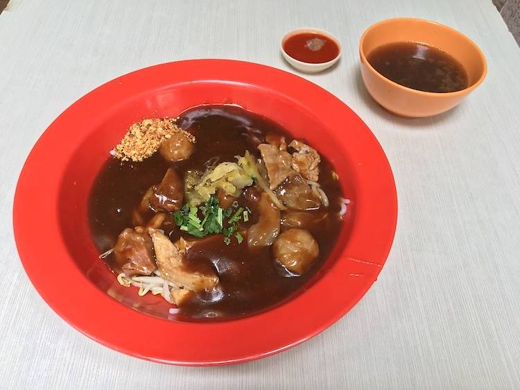 Authentic Hock Lam Street Popular Beef Kway Teow