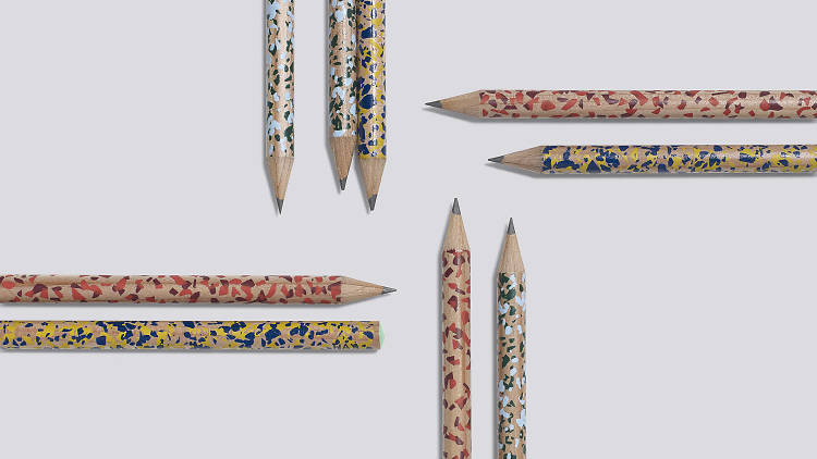 Terrazzo Pencils from Hay