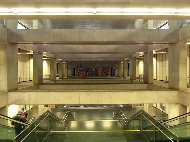 estação de metro terreiro do paço estação de metro terreiro do paço