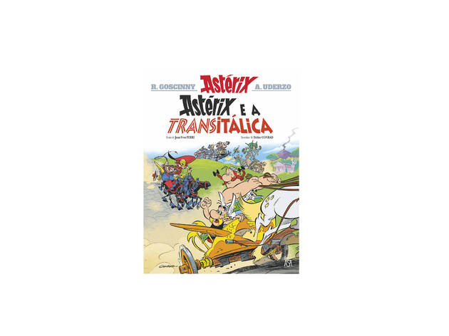 ASTÉRIX E A TRANSITALICA ASTÉRIX E A TRANSITALICA