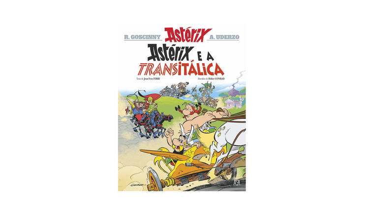 Asterix e a Transitálica 