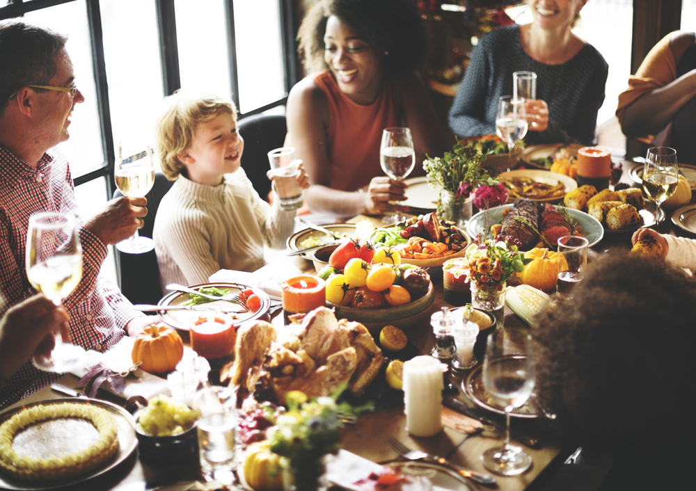 Family restaurants open on Thanksgiving Day in NYC