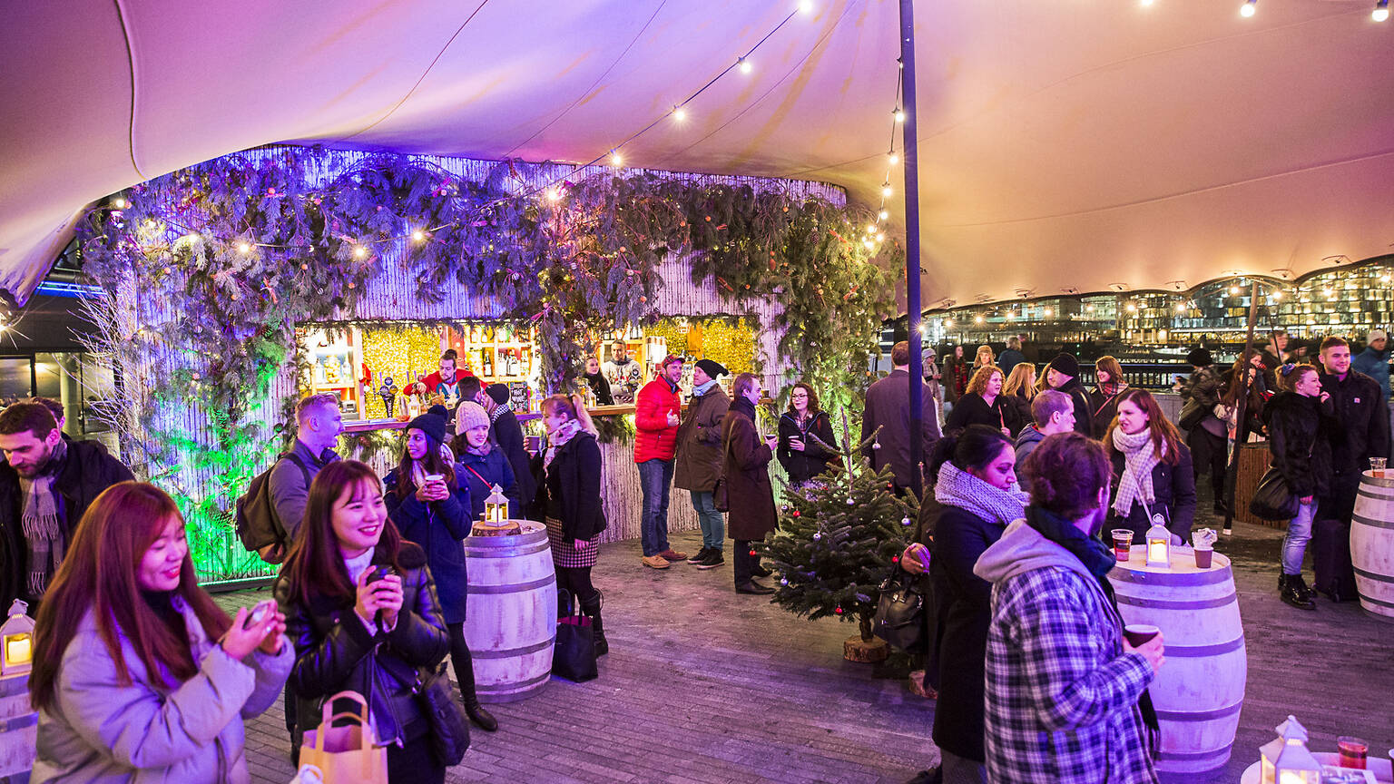 Christmas by the River Things to do in London