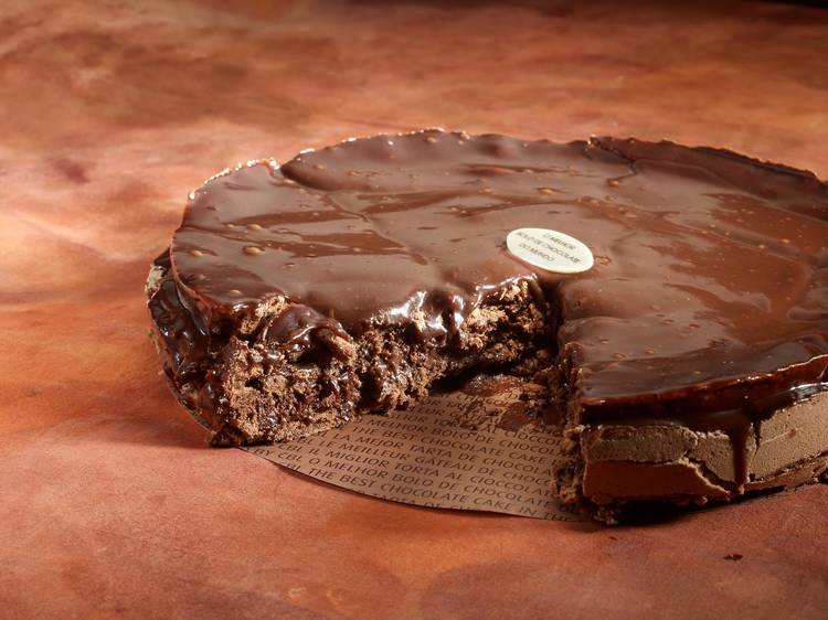 O Melhor Bolo de Chocolate do Mundo