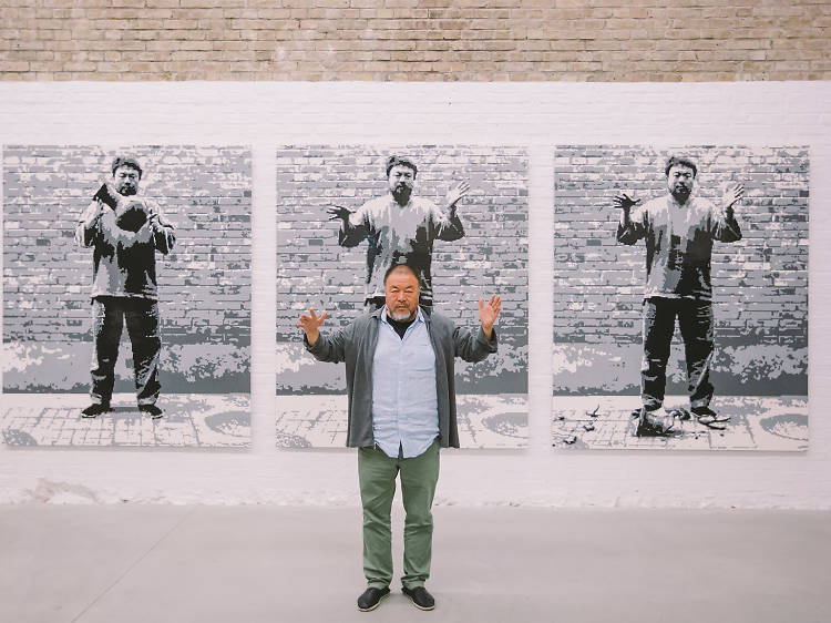 Ai Wei Wei for Time Out Magazine