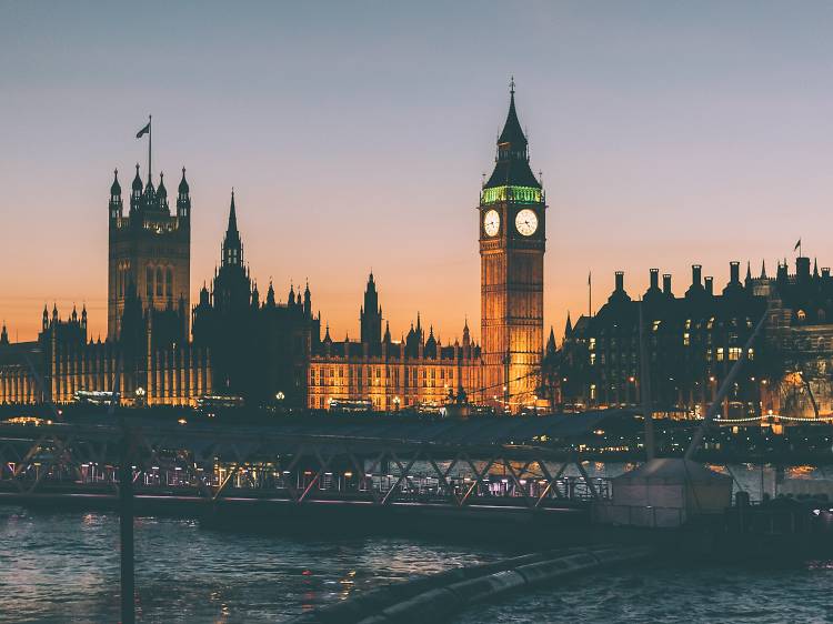 london skyline