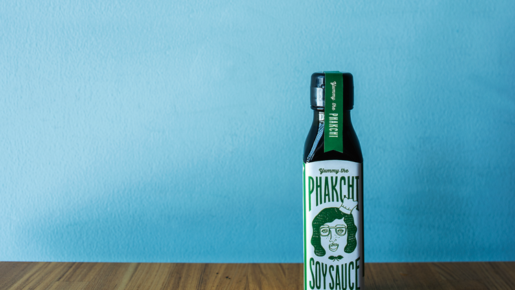 Pakchee Soy Sauce