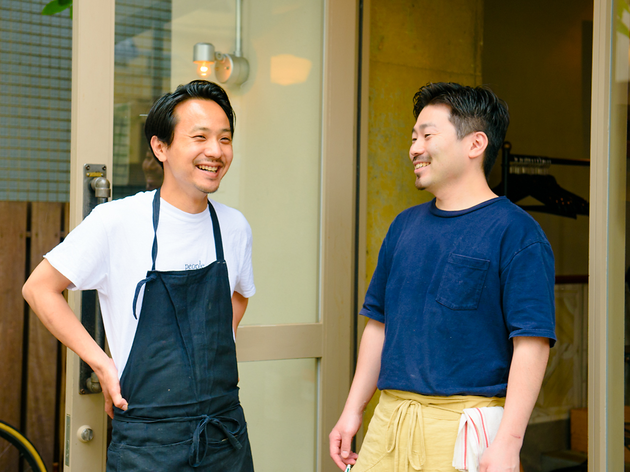パス/原太一&後藤裕一 パス/原太一&後藤裕一