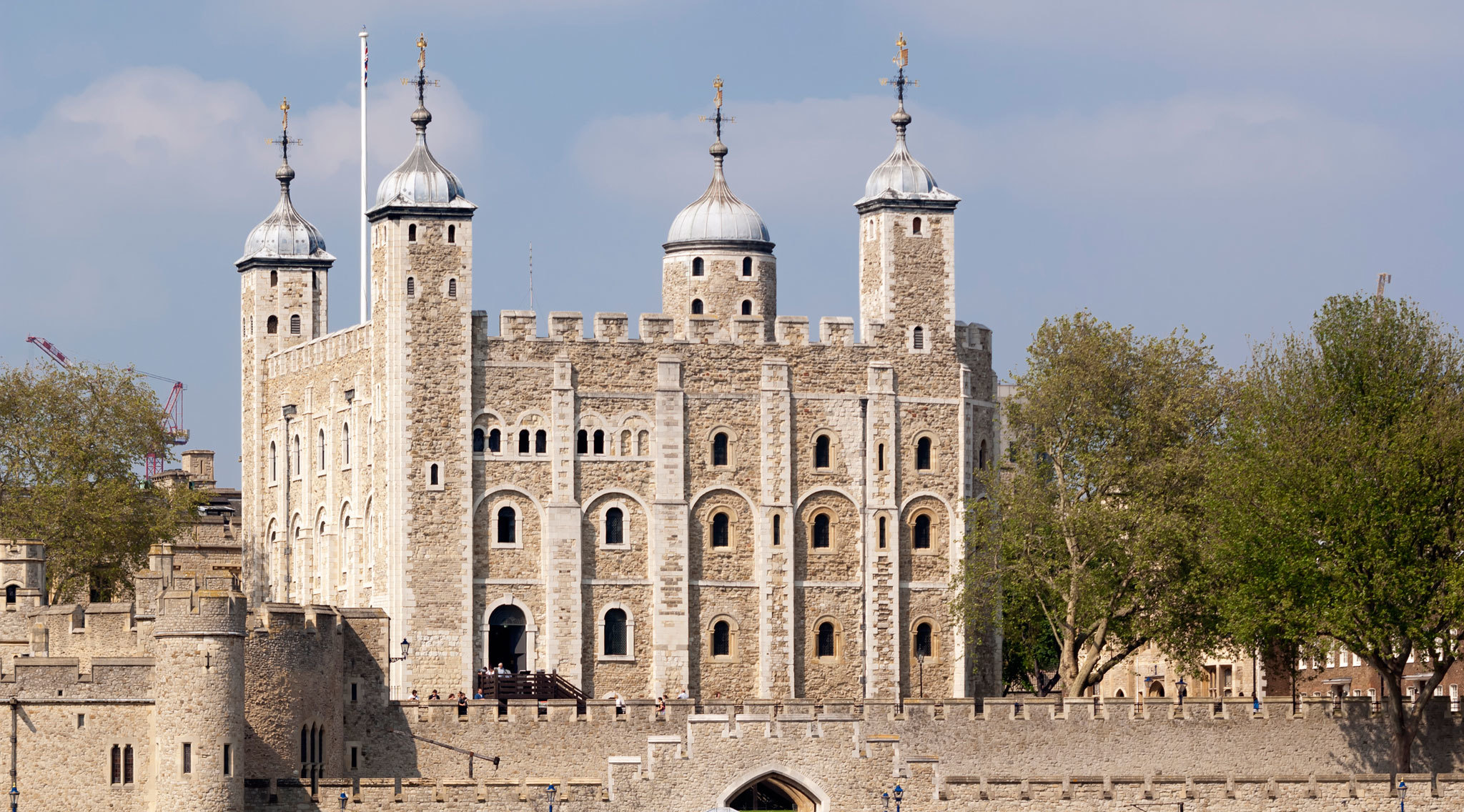 Tower Of London Map