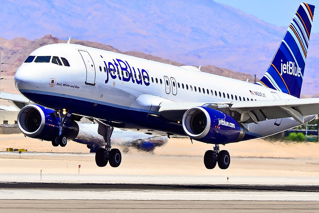JetBlue lets you fly across the country for 31 on October 31