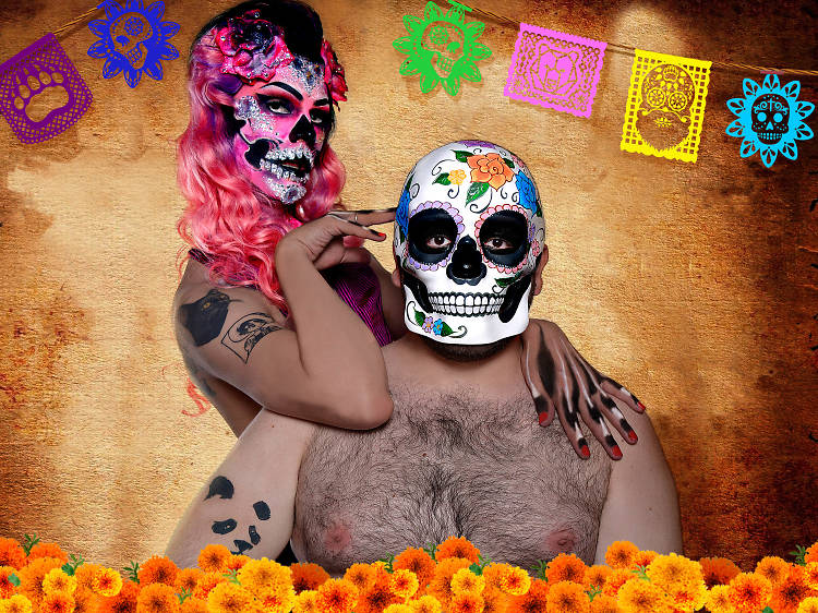 El Baile de las calaveras de Bearmex