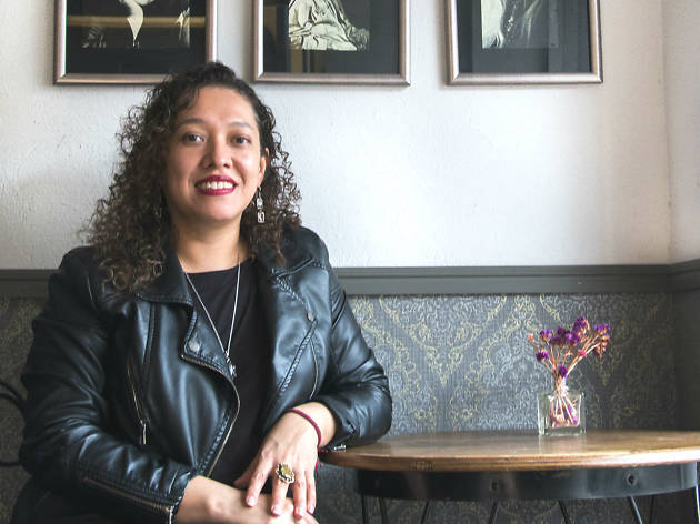 Aline Hermida Aline Hermida, sacerdotisa nórdica