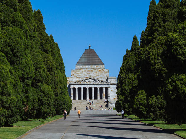 Shrine of Remembrance, Melbourne Shrine of Remembrance, Melbourne