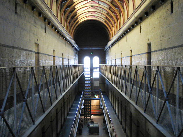 Old Melbourne Gaol Ghost Tour Things To Do In Melbourne