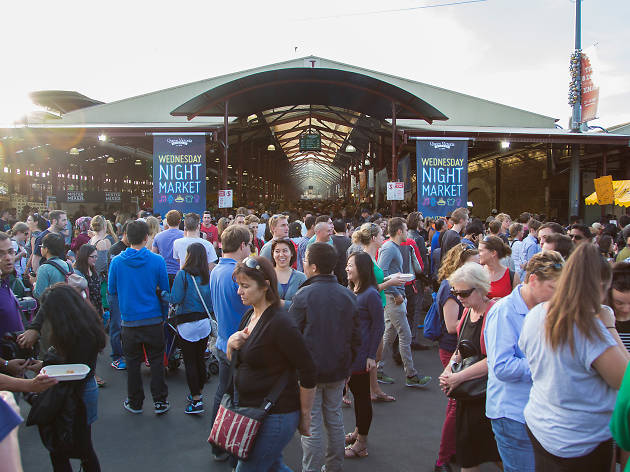 Queen Victoria Market Queen Victoria Market