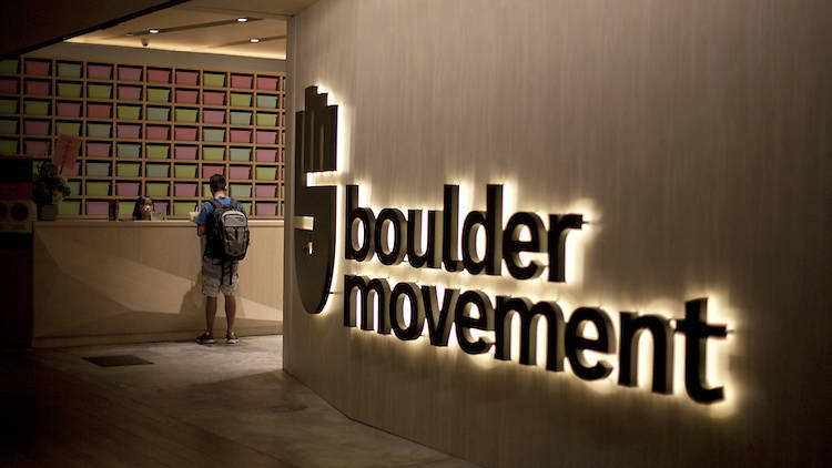 Boulder Movement