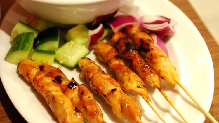 chicken satay