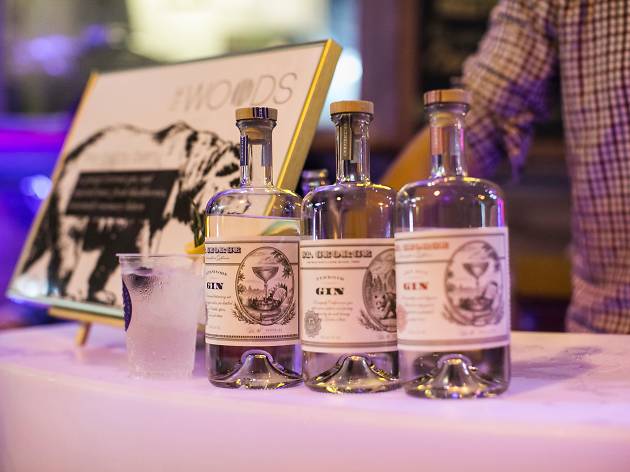 East Imperial Gin Jubilee at The Woods East Imperial Gin Jubilee
