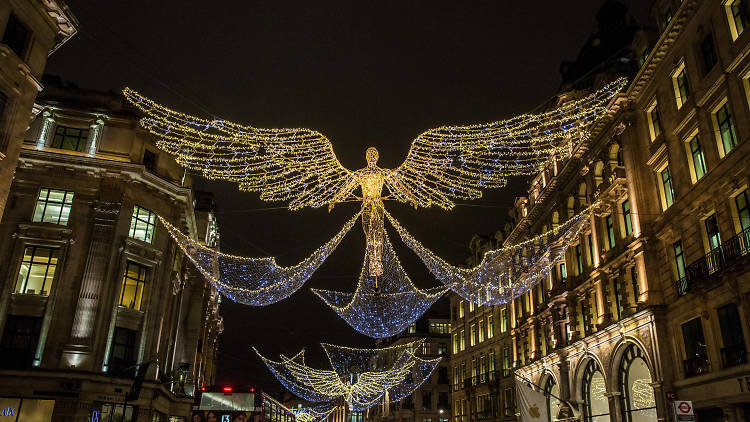 Regent Street Christmas lights 
