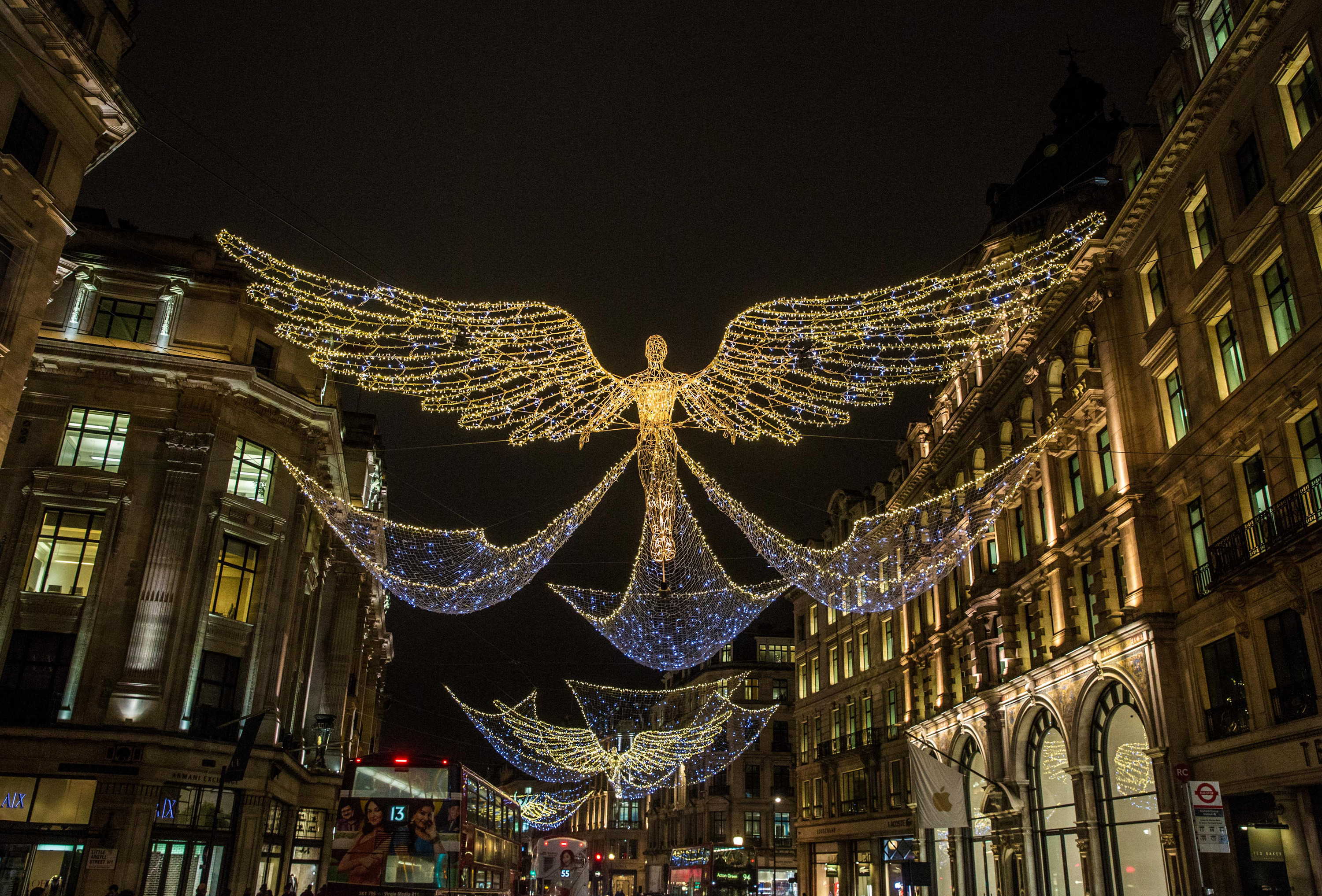veteran favorit fremsætte Regent Street Christmas Lights | Things to do in London