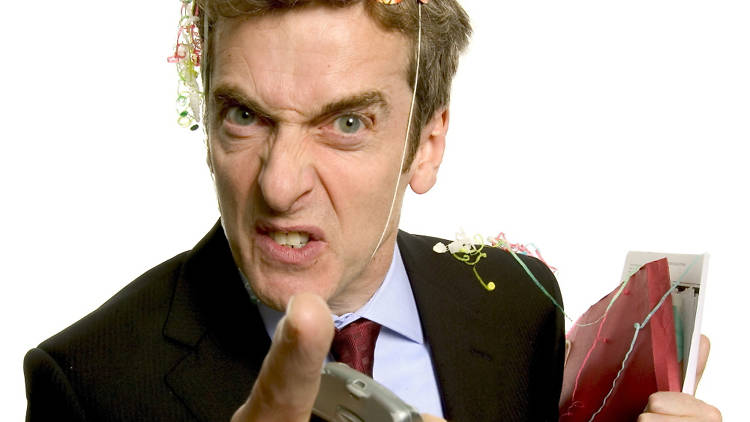 Peter Capaldi as Malcolm Tucker