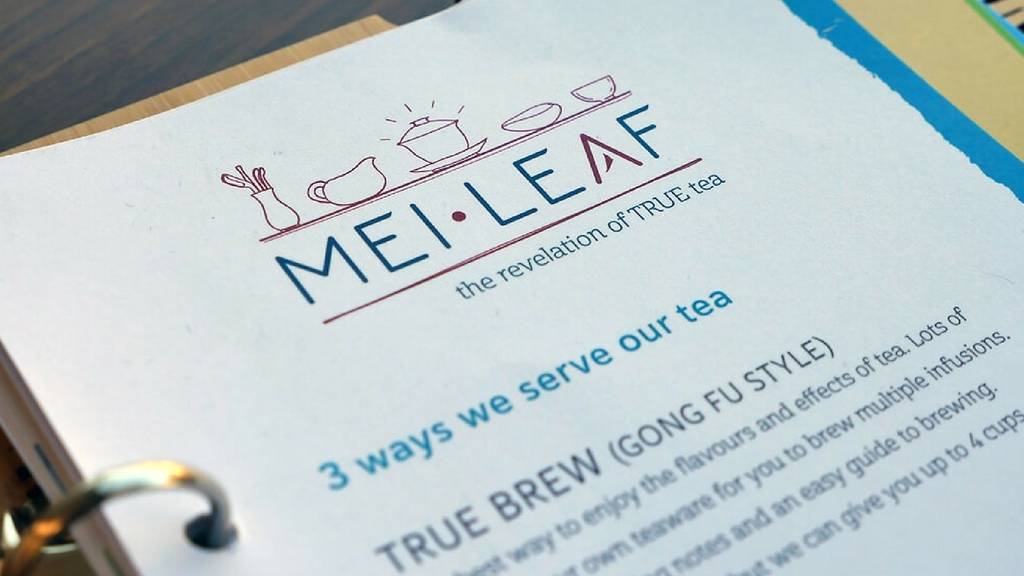 Mei Leaf Shopping in Camden Town, London