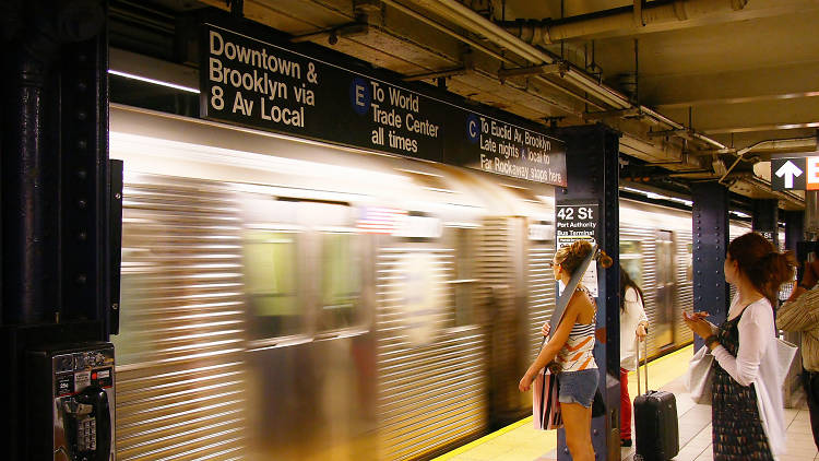 NYC Subway Hacks