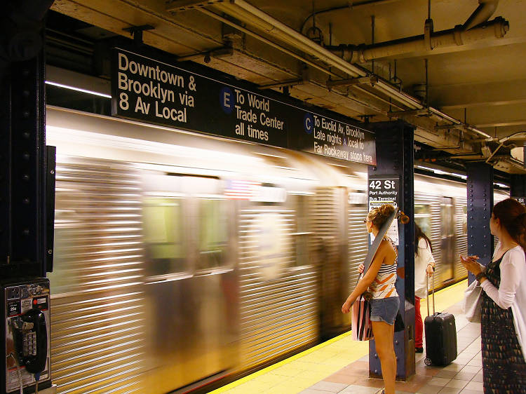 NYC Subway Hacks