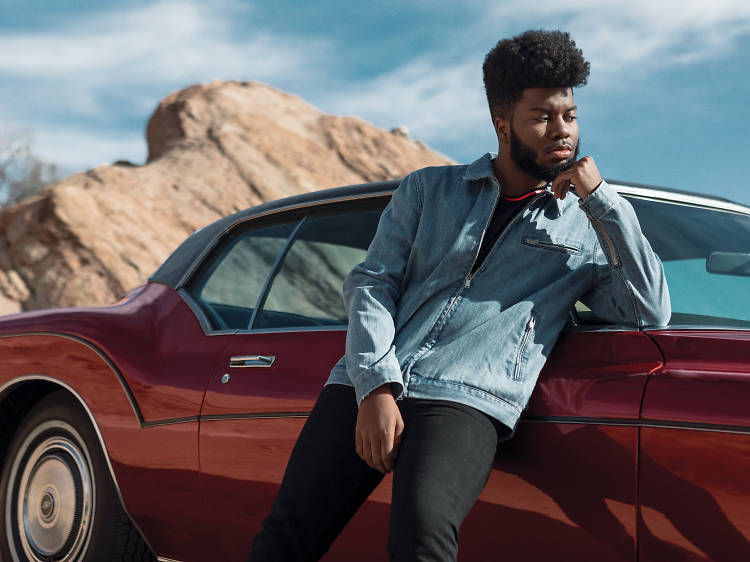 Khalid + Amber Mark + Marteen