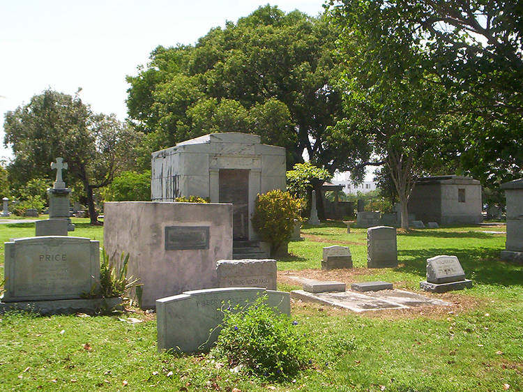 Ghosts of Miami Cemetery Walking Tour