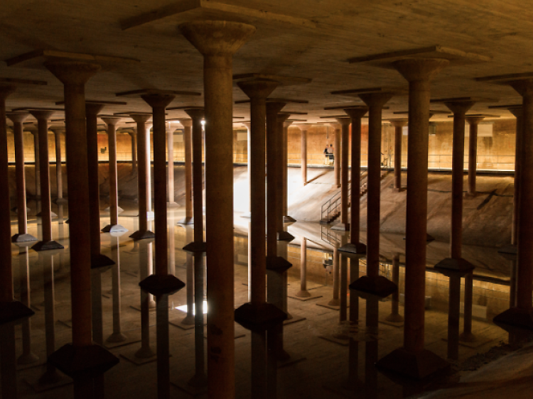 Buffalo Bayou Park Cistern