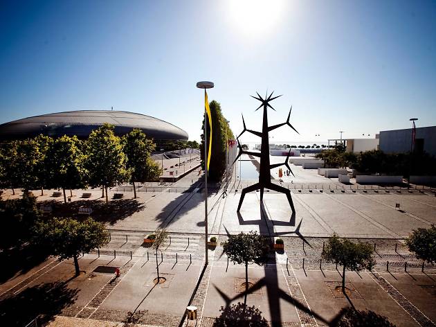 parque das nações parque das nações, escultura jorge vieira