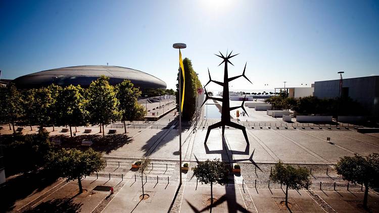 parque das nações, escultura jorge vieira