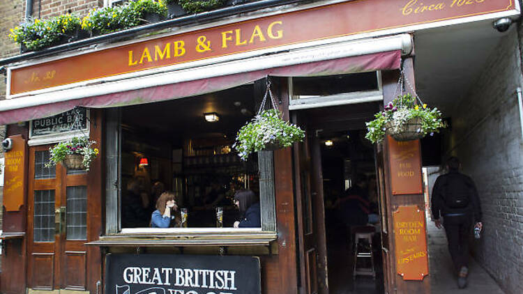 Lamb & Flag