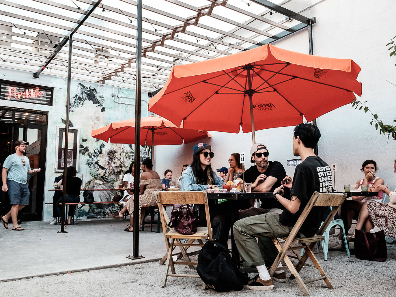 NYC's 26 best outdoor bars for drinks outside this season