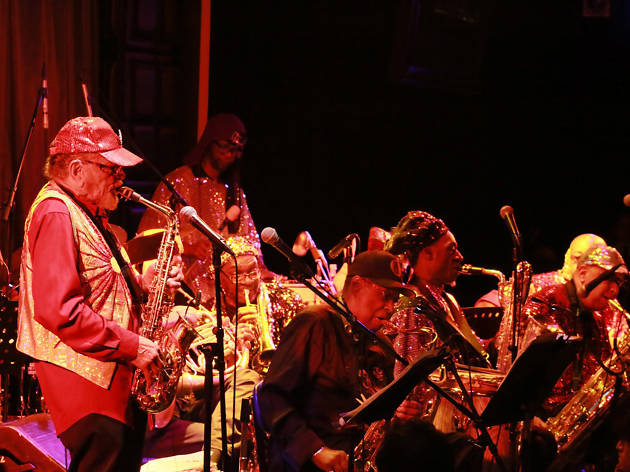 Sun Ra Arkestra Music In New York