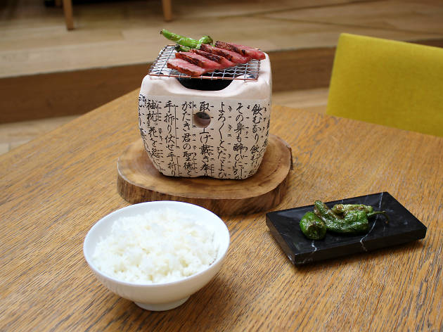 Yakiniku Festival de Carne Wagyu