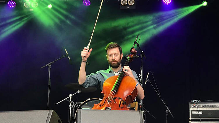 Gloria Fuertes por La fantástica banda