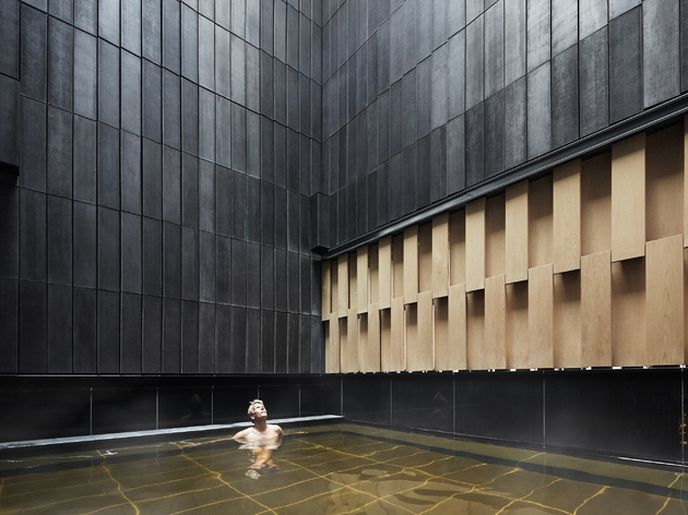 Jet lag hotels top Hot spring bathing at Hoshinoya Tokyo | Time Out Tokyo
