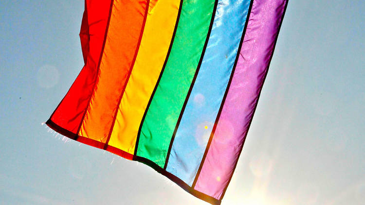 Rainbow Flag, Castro, San Francisco 