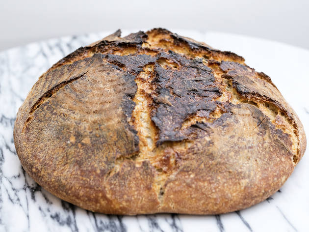 Pão de trigo - Crouton