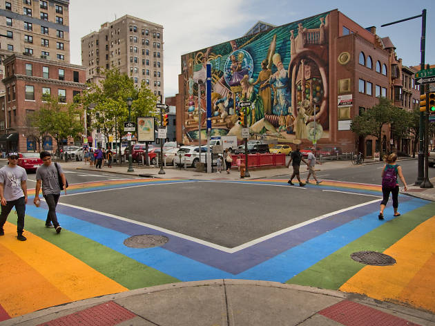 Gayborhood in Philadelphia Gayborhood in Philadelphia