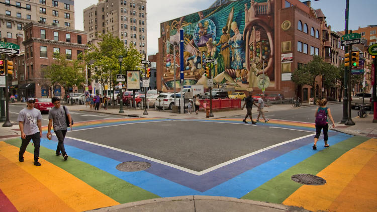 Gayborhood in Philadelphia