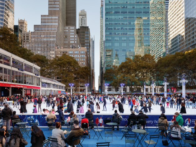 Best Places To Go Ice Skating In Nyc Including Indoor Rinks