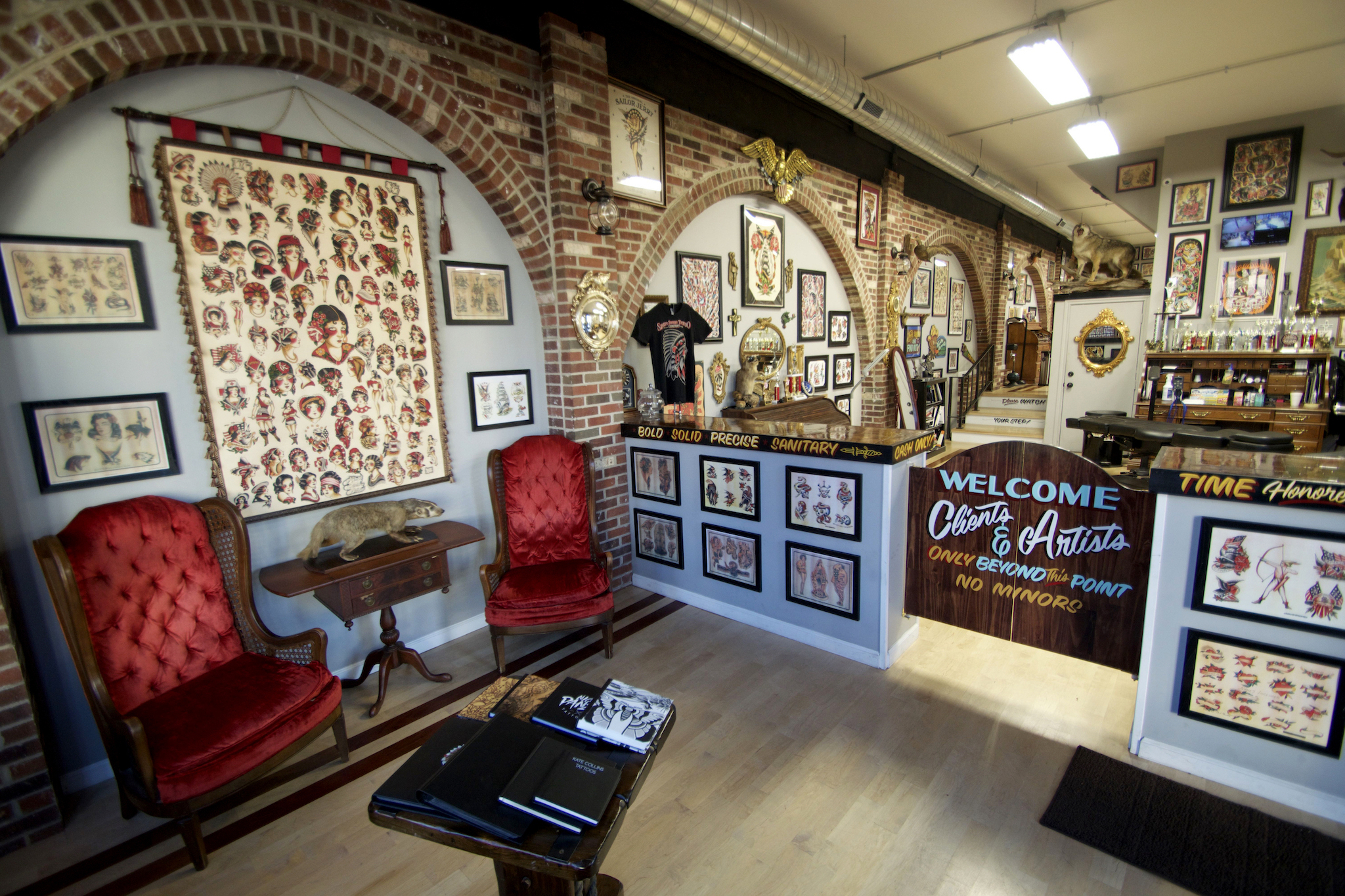 the studio tattoo and gallery