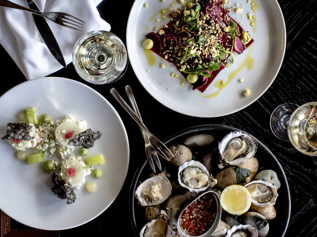 Black Bar & Grill Black Bar & Grill, oysters