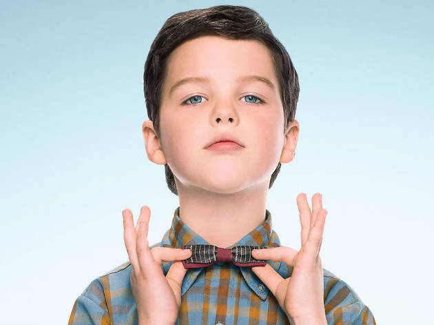 Young Sheldon Sheldon Cooper, Serie, Warner Channel, Young Sheldon