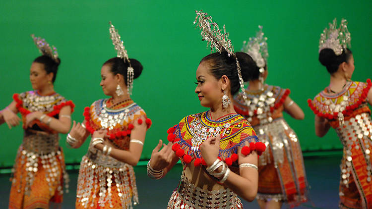 Dances of Sabah and Sarawak, da:ns festival