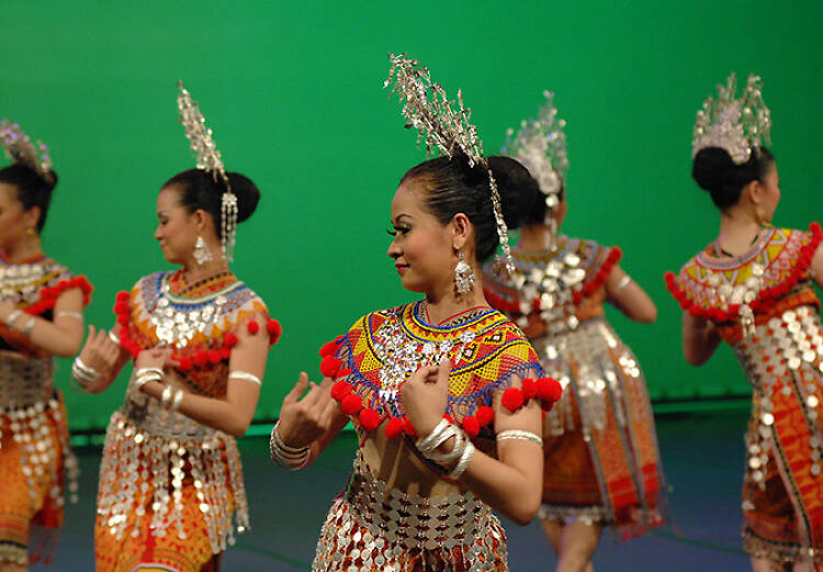 Dances of Sabah and Sarawak, da:ns festival